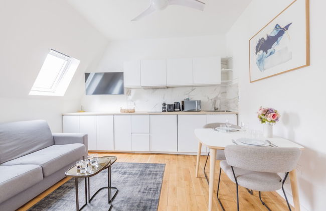 Cosy Apartment - 1br/4p - Faubourg-du-roule - Foto 6