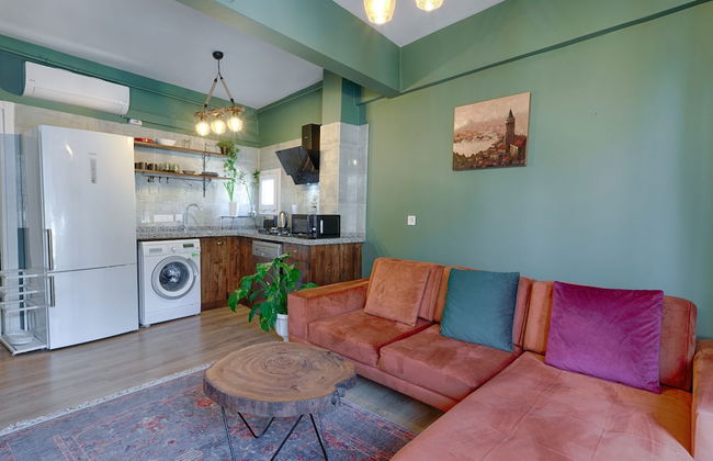 Cozy Central Apt 1BR near Galataport - Foto 13