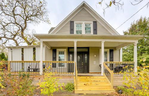 2 Mi to Dtwn Charming Sandusky Getaway with Hot Tub - Foto 36