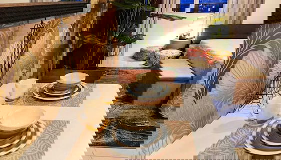 Essbereich im Zimmer