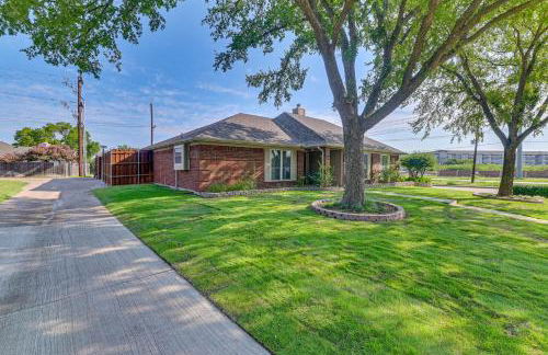 Pet-Friendly Family Home 3 Mi to Lake Lewisville - Foto 25