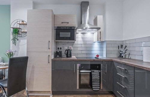 Spacious Central Leeds Flat - Sleeps 8 - View City Centre - Foto 23