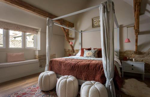 Luxury Boutique Barn Hideaway Near Bourton with Hot Tub - Foto 5