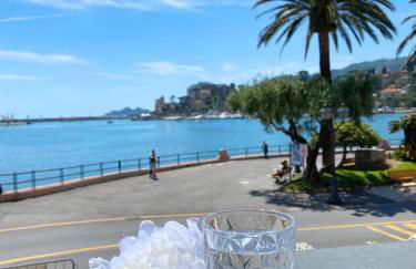 WELCOME RIVIERA - AL CASTELLO-VISTA MARE -ROMANTICO e CENTRALE a 20 METRI DAL MARE-toll parking at 15 euro per day to be booked in advance -subject to availability - Foto 3