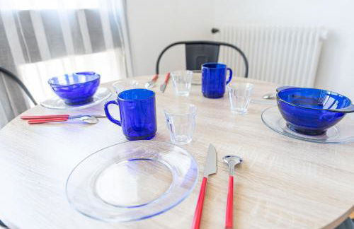 F2 moderne - 15 min Paris - Parking privé - Foto 8