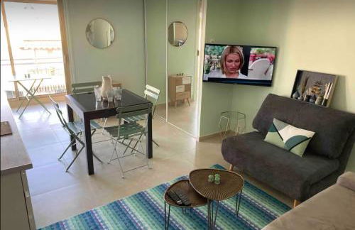 Appartement rooftop, première ligne, vue mer, 50m de plage du Midi - Foto 2