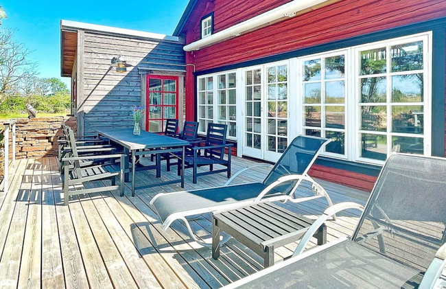 5 Star Holiday Home in Borgholm - Foto 22