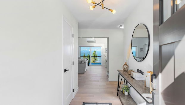 Entrada (vista interior)