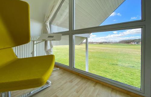 Wiesengeflüster S5 Gruppenhaus haustierfrei mit Aussicht, Wiese und Müritznähe - Foto 7