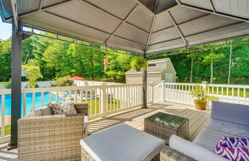 Game Room and Private Yard Family Gem in Kunkletown - Foto 26