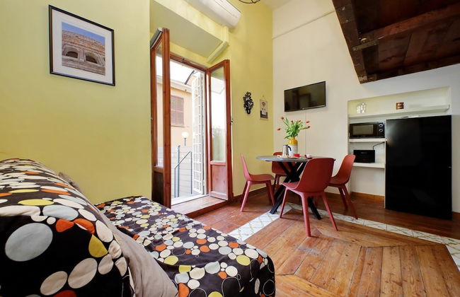 4bnb - Cozy Vatican Loft With Terrace - Photo 28