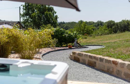 La Chambrote - Maison cosy avec spa privatif - Foto 13