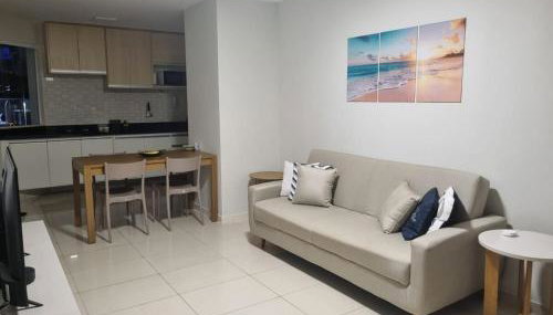 Apartamento aconchegante na praia - Foto 5