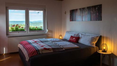 Ferienwohnung FUCHSBAU im EG des Ferienhauses Falkenhöhe - Foto 5