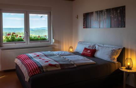 Ferienwohnung FUCHSBAU im EG des Ferienhauses Falkenhöhe - Foto 5