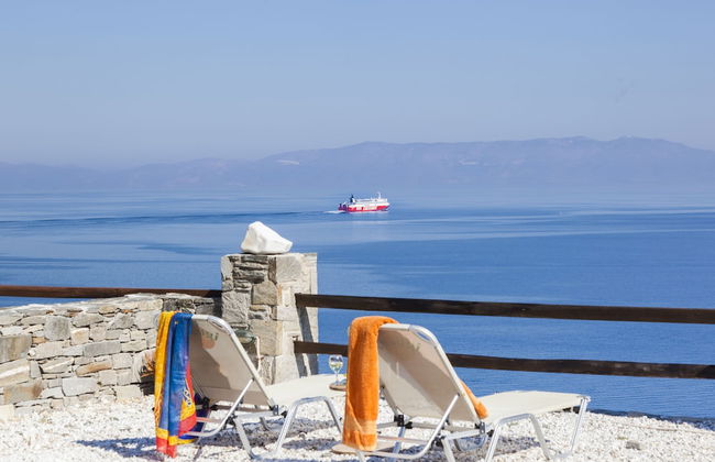 Aegean View Seaside Apartment Syros - Foto 42