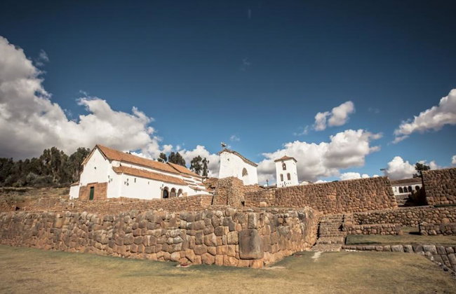 Vallée Sacrée : Ollantaytambo, Chinchero et Musée de Yucay - Photo 3