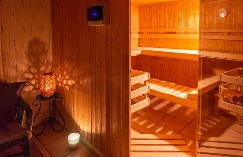Chalet La Calougeotte, jardin, spa et sauna privés - Foto 46