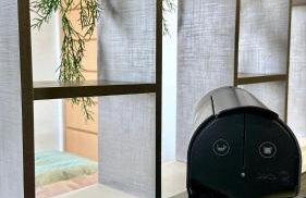 (1406) Studio Elegante com Vista Mar - Foto 28