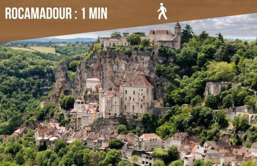 Dans la Cité de Rocamadour L'Oustal de Beline - Foto 14