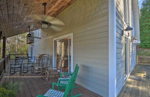 Spacious Lake Santeetlah Cottage with Lake Views! - Foto 28