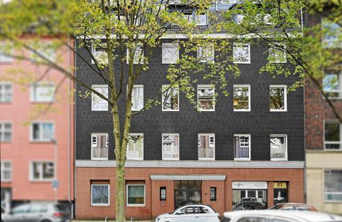 Modern und ruhig, mit Garage & PS4, nahe Messe, RÜ und Uniklinik, voll ausgestattete Küche, Bad mit Dusche und Badewanne - Foto 37