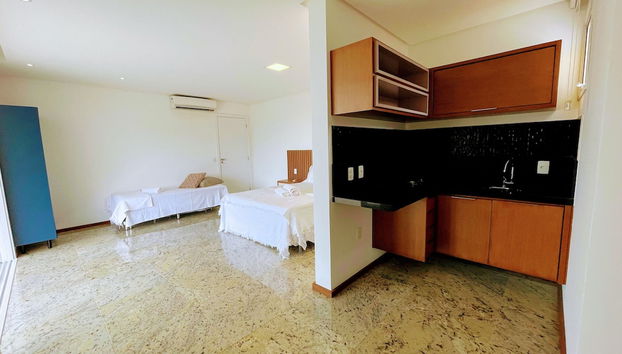 Villa Azul Mar: Sofisticação e Refúgio na Enseada - Foto 5, Habitación