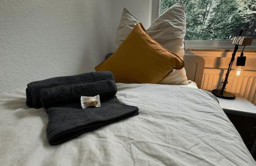 Geräumiges Apartment mit XXL Leinwand I Parkplatz I WiFi - Foto 25