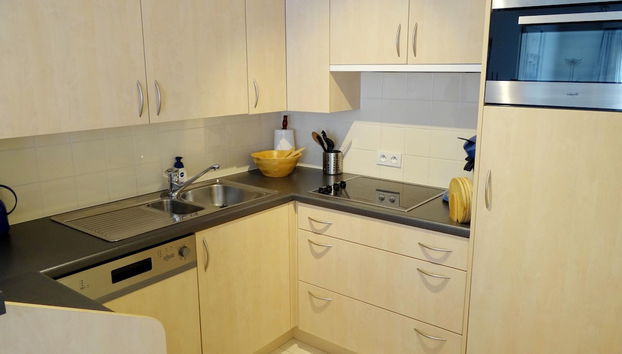 Stylish Apartment With Garage - Foto 5, Cocina privada