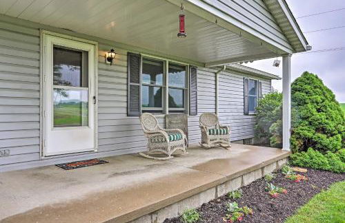 Millersburg Home with Covered Porch and Fire Pit! - Foto 25