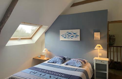 Fleur de Sel, longère au calme , proche mer et plages - Foto 14