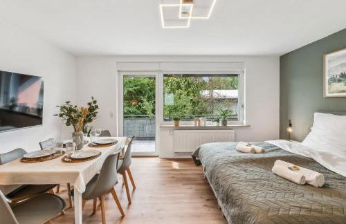 Modernes 6-Betten-Apartment mit Balkon und Parkplatz - zentrale Lage - Foto 18