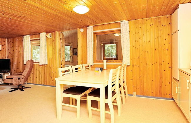 4 Person Holiday Home in Ansager - Foto 11