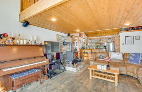 Fire Pit and Games! 10-Acre Majestic Mountain Home - Photo 6