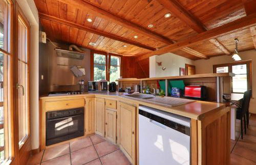 Le Chalet du Tanet spa sauna terrasse en Alsace - Foto 17