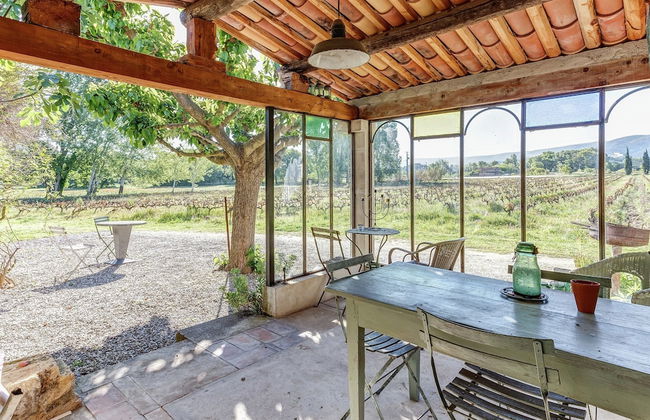 Charming Cottage in Oppede Amidst Vineyards - Foto 41