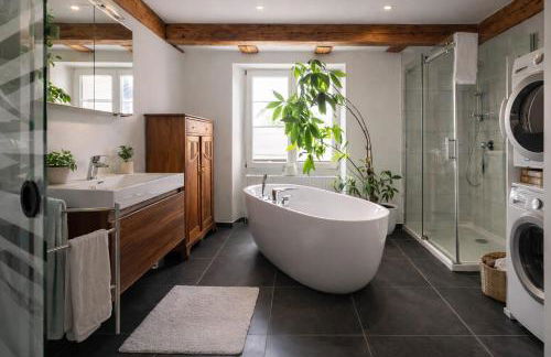 Exklusive LOFT-Wohnung, nur 30 Min von Zürich - Foto 1