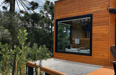 Chalés incríveis com banheira de hidromassagem e vista encantadora - Photo 160