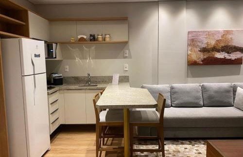 Novo Studio 506 - Hidro, Lareira e Piscina Quente - Foto 14