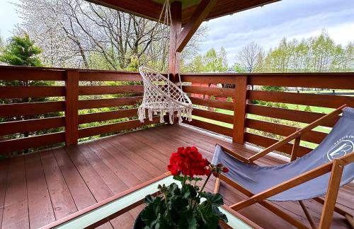 Bąbelkowa Chata Beskidy Domek z Balią Jacuzzi - Foto 15