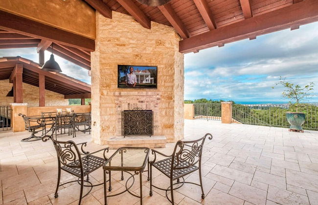 Lx15 Vue de L'ocean Oceanview French Villa - Foto 23