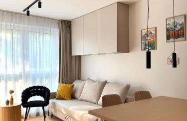 APARTAMENTY SZYNDZIELNIA - 2 Sypialnie & BALKON & PARKING IDEALNE MEJSCE W BASKIDACH dla RODZINY - Foto 6