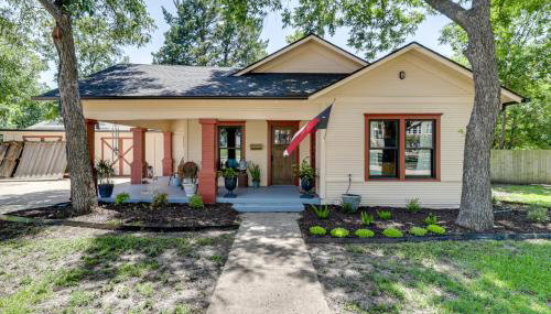 1925 Craftsman Bungalow - 1 Mi to Dtwn Waxahachie! - Foto 2