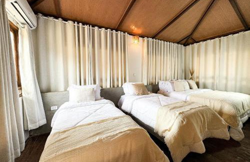 Pé-na-areia com piscina na Rota dos Milagres - Foto 15