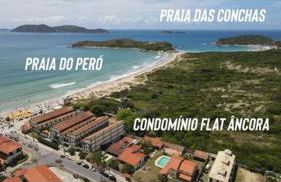 Flat frente mar no pero piscina halekai - Foto 41