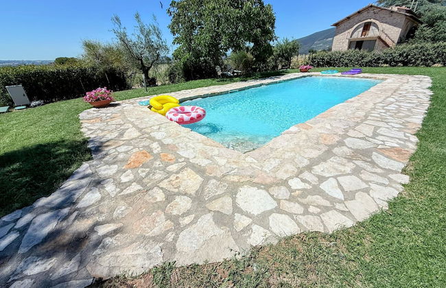 Spoleto Biofarm-sleeps 8 Guests-salt Water Pool-beautiful-exclusively Yours-wifi - Photo 46