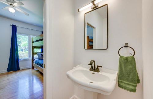 Game Room and Lake View Lake Hartwell Group Retreat - Foto 19