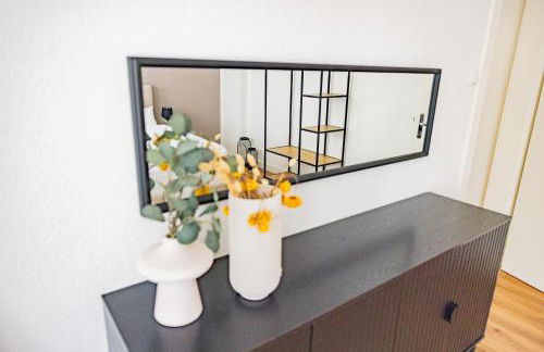 Apartment am Schmölderpark I Klinik I Stadion I Messe I 2 Schlafzimmer I Smart TV I Küche I Balkon - Foto 15