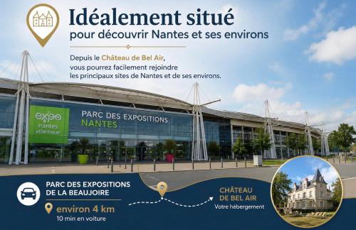 Parenthèse au château, suite de 125m2 aux portes de Nantes - Foto 32
