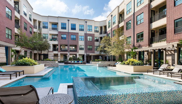 Peony At Millennium - Elegant 2 Bed Apt in Houston - Foto 2, Imagen principal